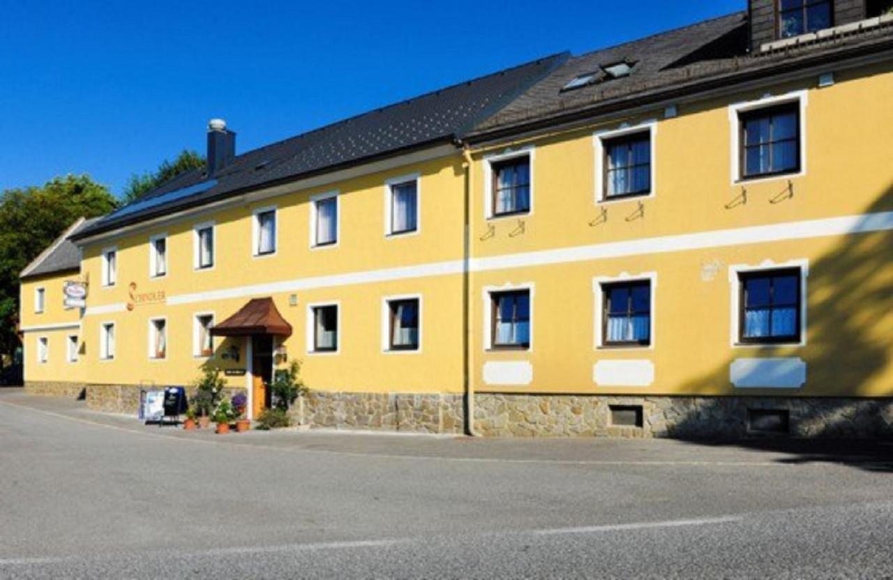 Gasthof Schindler Brunn am Wald Exterior photo