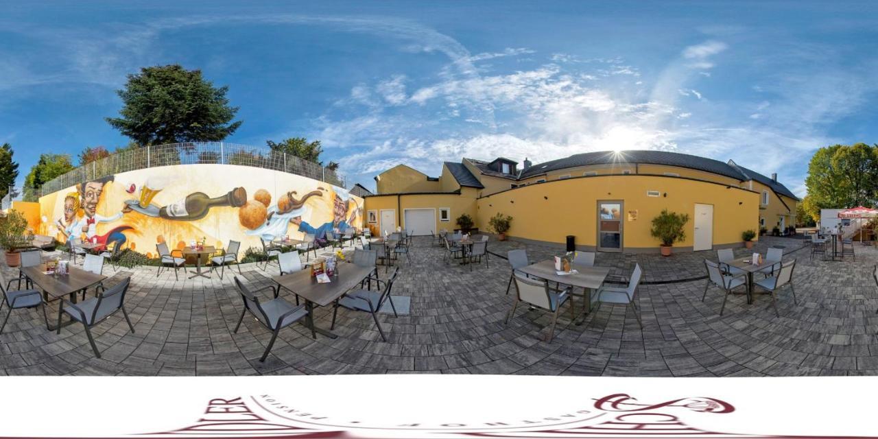Gasthof Schindler Brunn am Wald Exterior photo